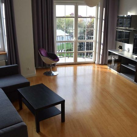 Apartament Rodzinny W Centrum Giżycko Exterior foto