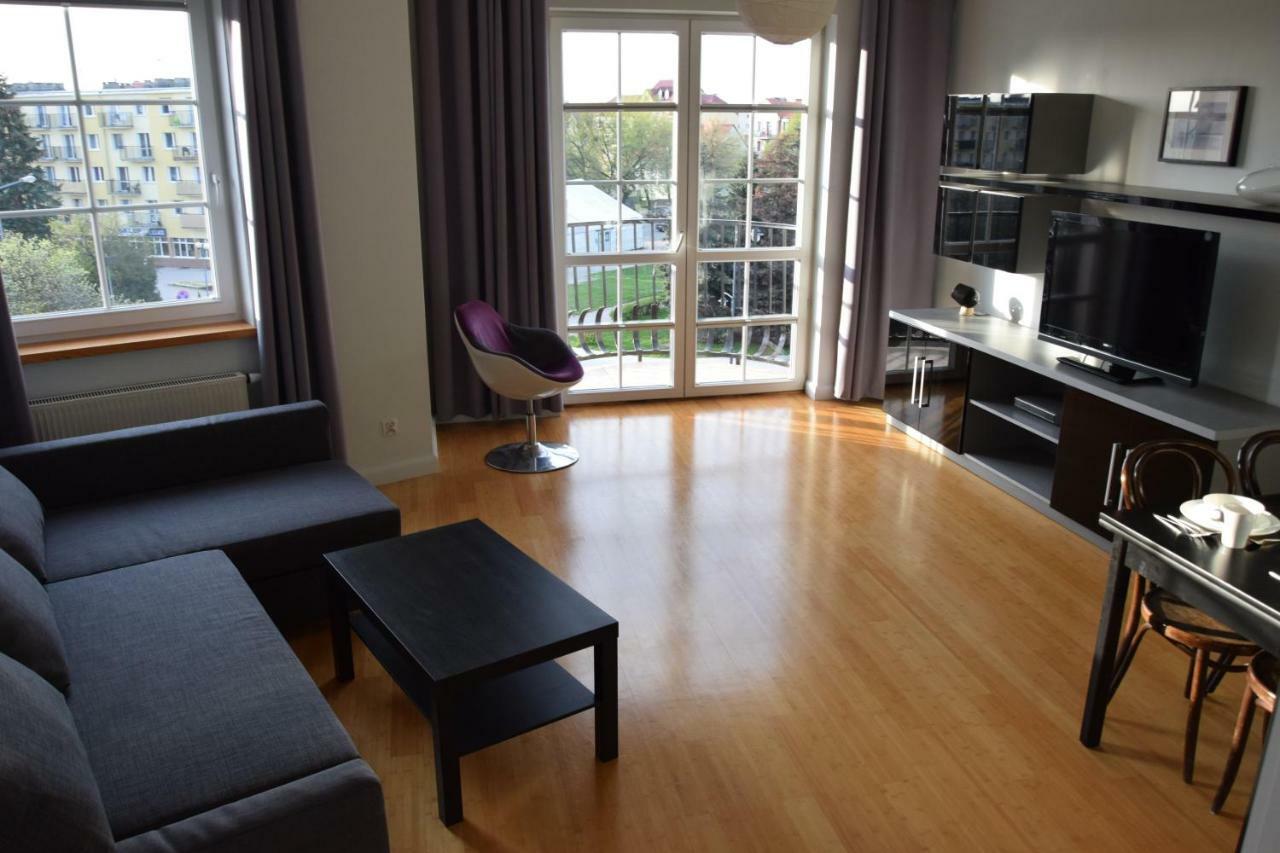 Apartament Rodzinny W Centrum Giżycko Exterior foto