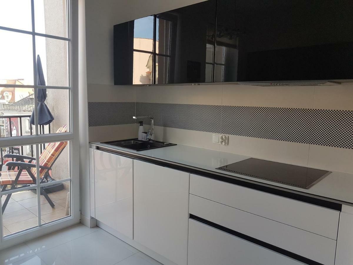 Apartament Rodzinny W Centrum Giżycko Exterior foto