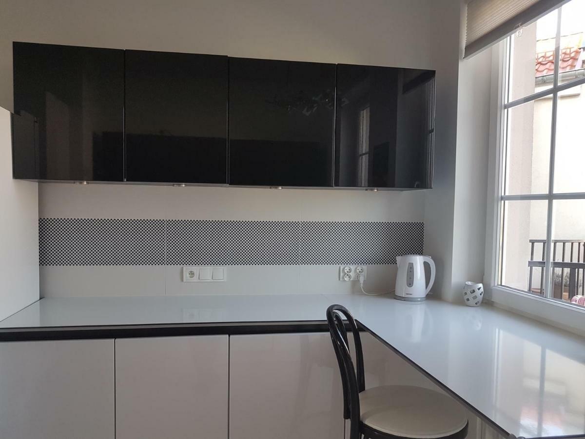 Apartament Rodzinny W Centrum Giżycko Exterior foto