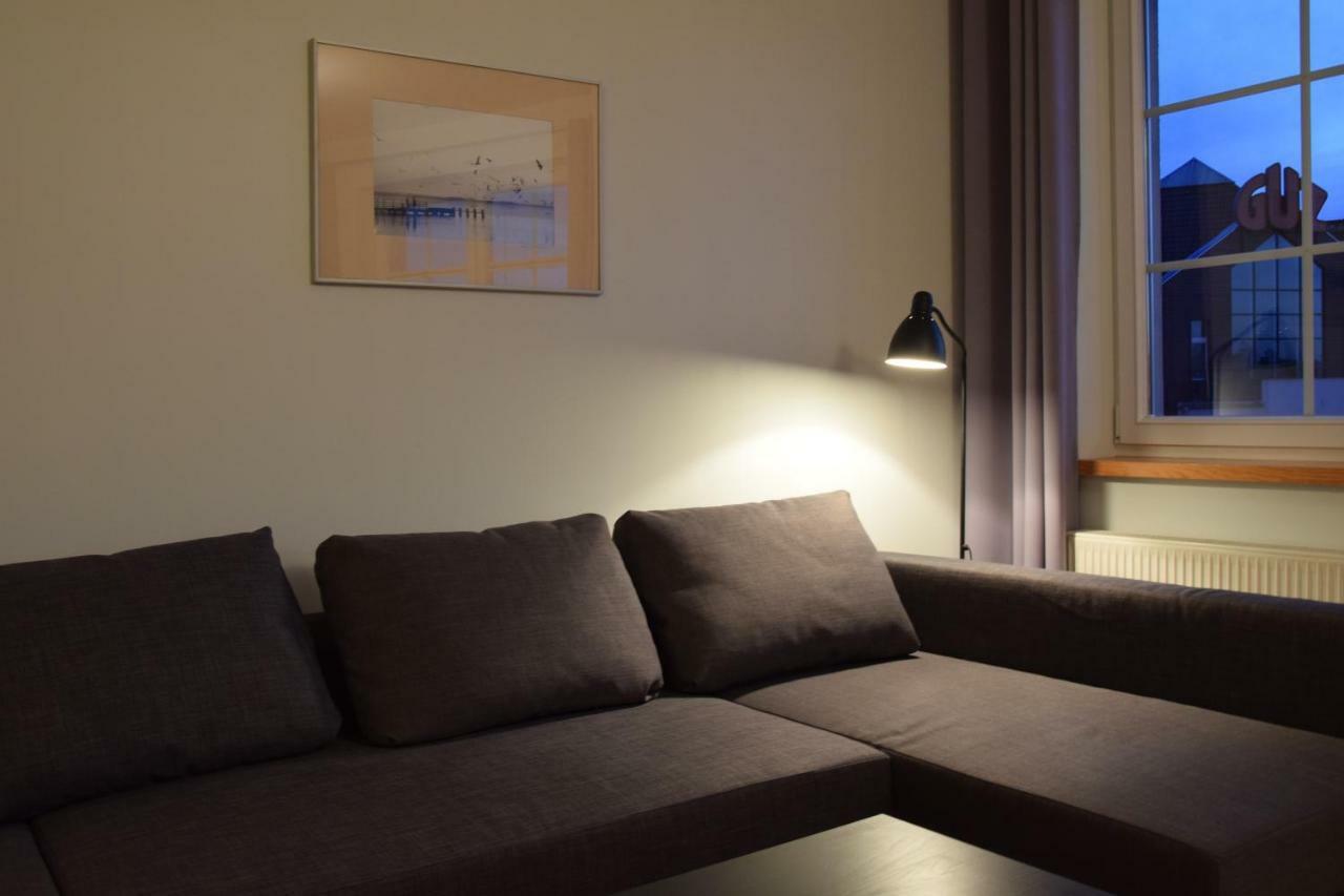 Apartament Rodzinny W Centrum Giżycko Exterior foto