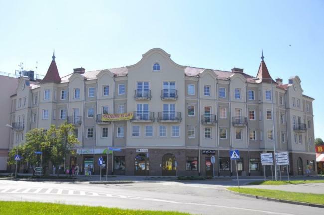 Apartament Rodzinny W Centrum Giżycko Exterior foto