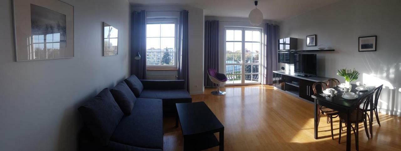 Apartament Rodzinny W Centrum Giżycko Exterior foto